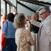 Valverde de Leganés reivindica la tradición en Vive la Trashumancia y la Feria del Queso Artesano