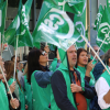 Trabajadores de la Agencia Tributaria protestan por los "incumplimientos" de la Administración