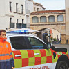 Renovación de vehículos y uniformes de la agrupación de Protección Civil de Badajoz