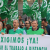 Trabajadores de la Agencia Tributaria protestan por los "incumplimientos" de la Administración