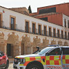 Renovación de vehículos y uniformes de la agrupación de Protección Civil de Badajoz