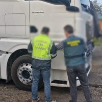 La Guardia Civil recupera una flota de camiones sustraídos valorada en 1,5 M€