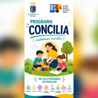 El Ayto. de Badajoz abre el plazo de solicitud del programa 'Concilia-Extremadura 2026' en las pedanías