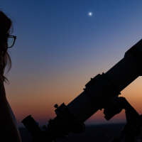 Venus protagonizará una nueva noche astronómica de la Diputación de Badajoz