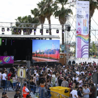 El Puente de Palmas se cerrará por seguridad durante Los Palomos