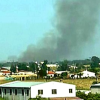 Declarado un incendio forestal junto a Navalmoral de la Mata