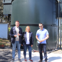 Villar de Plasencia mejora su abastecimiento de agua con un nuevo pozo de sondeo