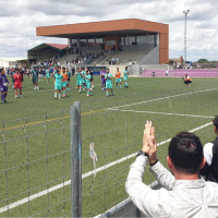 El CD Badajoz vuelve a ganar y mira hacia los playoff con la flecha hacia arriba