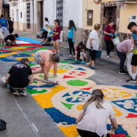El Corpus Christi volverá a transformar San Vicente de Alcántara en un museo al aire libre