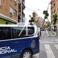 Los bomberos rescatan a una mujer en San Fernando (BA)