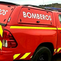 Mueren calcinados unos 200 cerdos en el incendio de una granja extremeña