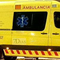 Accidente de tráfico en Navalmoral de la Mata: trasladan a un joven hasta el Hospital