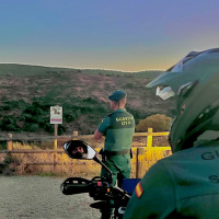 La Guardia Civil investiga a ocho personas por incendios forestales en Extremadura
