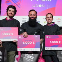 El chef extremeño Alberto Montes campeón de los Asian Culinary Awards