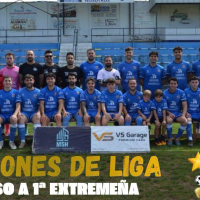 La SP Ribereña culmina una temporada histórica con el ascenso a Primera Extremeña