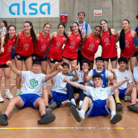 El baloncesto extremeño se cuela entre los cinco mejores equipos de España en la Copa Colegial
