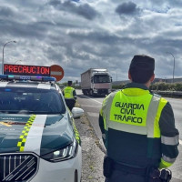 Investigado un vecino de Badajoz tras darse a la fuga en un control en la N-V