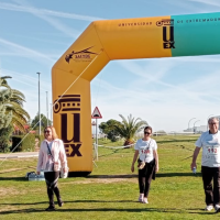 La UEx impulsa una nueva carrera solidaria por la lucha contra la esclerosis múltiple
