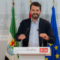 Cotrina será el presidente del PSOE en la Asamblea de Extremadura