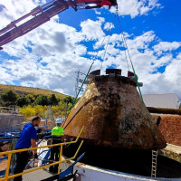 Promedio moderniza la potabilizadora de Los Molinos con una inversión de 230.000 €