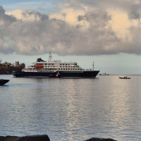 Primeras imágenes del MV Hondius en España: este es el protocolo