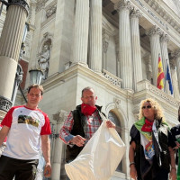Apag Extremadura suspende la acampada en Madrid por “la represión del Gobierno central”
