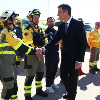 Pedro Sánchez anuncia "el mayor despliegue del Estado" contra incendios forestales en 2026