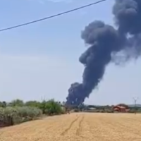 Varios incendios forestales activos este domingo en Extremadura