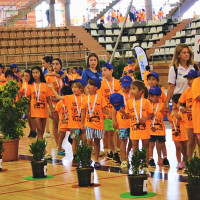 Más de 4.500 alumnos clausuran el curso de las Escuelas Deportivas Municipales en Badajoz