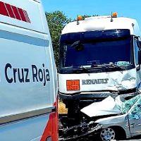 Un padre y su hija fallecen en un accidente de tráfico en Trujillo (CC)