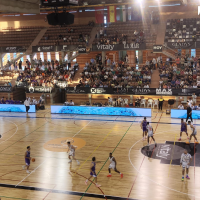 El BCB derriba al gigante madrileño y sueña con la Segunda FEB
