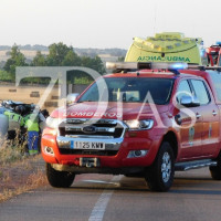 Accidente mortal a la salida de Badajoz