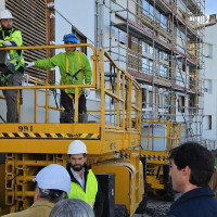 La Junta revisará vivienda por vivienda las obras de Salvador Allende tras las quejas vecinales
