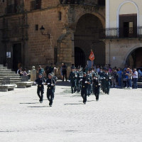 Trujillo conmemora el 182 aniversario de la fundación de la Guardia Civil