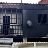 La Policía investiga un incendio de vivienda durante la madrugada en Badajoz