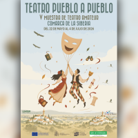 La Siberia lleva su muestra de teatro amateur a 18 localidades hasta julio