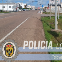 Pillan a un conductor circulando a 129 km/h  en la vía principal de Talavera la Real