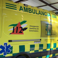 Un joven herido grave tras caer de la moto en Villanueva de la Serena (BA)