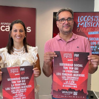 Los 80 y los 90 vuelven a sonar en Cáceres con un festival musical de más de 10 horas
