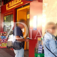 Roban un estanco a punta de pistola en Badajoz