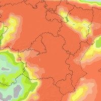 Tormentas intensas, granizo y riesgo de inundaciones: avisos en media España este jueves