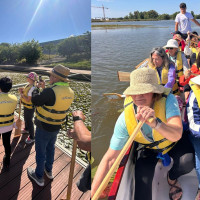 El planazo que arrasa entre los mayores de Badajoz: 60 minutos de ejercicio, río y amigos