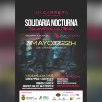 La carrera donde gana la solidaridad vuelve a llenar Talavera la Real