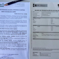 Acampada en Madrid: Apag Extremadura entrega las principales demandas del sector