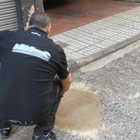 Hartazgo vecinal tras múltiples baches en Antonio Domínguez
