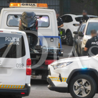 Un gran dispositivo policial protagoniza una nueva persecución por las calles de Badajoz