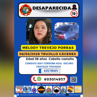 Esto es lo que se sabe sobre la mujer desaparecida en Trujillo