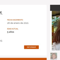 Buscan a una niña tras desaparecer en una visita a sus padres biológicos