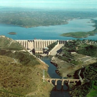 Los embalses extremeños pierden agua esta semana