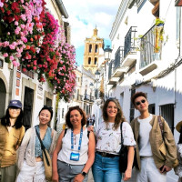 Creadores de contenido chinos descubren los atractivos turísticos de Extremadura